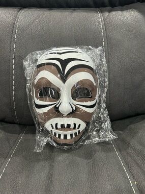 Kamala mask - Pro wrestling loot crate!